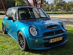 Blauw (metallic) Gebruikt 2002 Mini Cooper S Hatchback | € 5.499