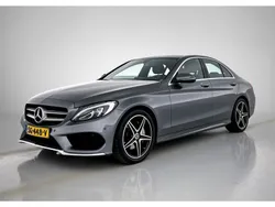 Grijs Gebruikt 2018 Mercedes C160 Sport Edition Coupé | € 24.495 (Eerlijke prijs)