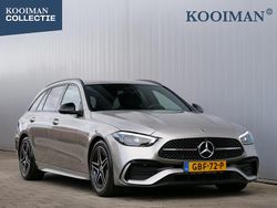 Grijs Gebruikt 2024 Mercedes C200 AMG line Stationwagen | € 49.750 (Iets duurder)