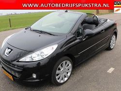 Zwart Gebruikt 2012 Peugeot 207 CC Griffe Cabriolet | € 4.950 (Eerlijke prijs)