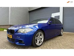 Blauw Gebruikt 2011 BMW 535 Executive Stationwagen | € 10.500