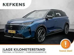 Blauw, metallic lak Gebruikt 2024 Peugeot e-5008 GTi SUV | € 46.925 (Eerlijke prijs)