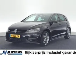 Zwart Gebruikt 2019 VW Golf VII R-line Hatchback | € 20.949 (Goede deal)