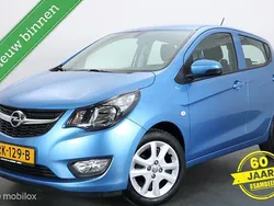 Blauw Gebruikt 2017 Opel Karl Edition Hatchback | € 8.900 (Eerlijke prijs)