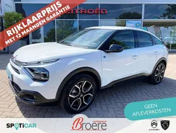 Wit Gebruikt 2022 Citroën e-C4 Shine Hatchback | € 19.400 (Eerlijke prijs)