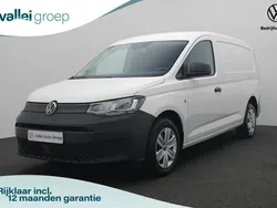 Wit Nieuw 2024 VW Caddy Maxi Comfortline MPV | € 26.950 (Super prijs)