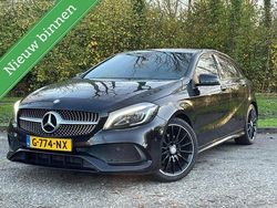 Zwart Gebruikt 2016 Mercedes A180 AMG Hatchback | € 14.950 (Eerlijke prijs)