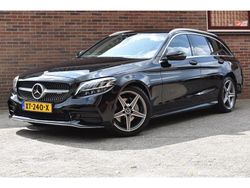 Zwart Gebruikt 2019 Mercedes C200 Business Stationwagen | € 17.949 (Super prijs)
