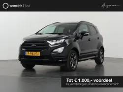 Zwart Gebruikt 2022 Ford Ecosport ST-Line SUV | € 17.830 (Goede deal)