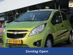 Groen, metallic lak Gebruikt 2012 Chevrolet Spark LS Hatchback | € 3.245 (Eerlijke prijs)