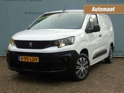 Wit Gebruikt 2020 Peugeot Partner Van | € 16.950 (Iets duurder)