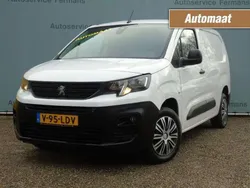 Wit Gebruikt 2020 Peugeot Partner MPV | € 18.450 (Duur)