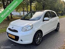 Wit Gebruikt 2011 Nissan Micra S Hatchback | € 4.699 (Eerlijke prijs)