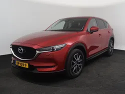 Soul red crystal (rood metallic) Gebruikt 2018 Mazda CX-5 SUV | € 25.940 (Eerlijke prijs)