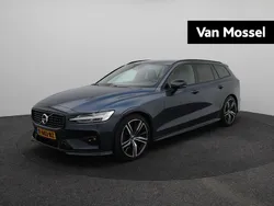 Blauw Gebruikt 2021 Volvo V60 R-Design Stationwagen | € 26.940 (Super prijs)