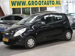 Zwart Gebruikt 2012 Chevrolet Spark LS Hatchback | € 2.944 (Goede deal)