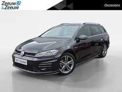 Zwart Gebruikt 2019 VW Golf VII Highline Stationwagen | € 20.940 (Eerlijke prijs)