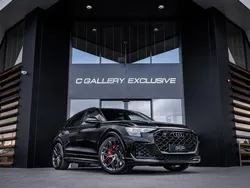 Zwart, metallic lak Gebruikt 2025 Audi RS Q8 S-Line SUV | € 219.995