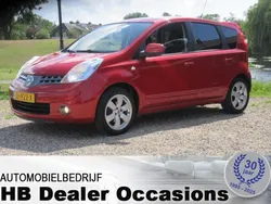 Rood Gebruikt 2008 Nissan Note Pure MPV | € 2.999 (Eerlijke prijs)