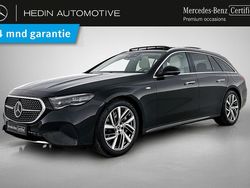 Zwart Gebruikt 2025 Mercedes E300 Luxury Stationwagen | € 67.900