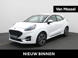 Wit Gebruikt 2023 Ford Puma Gen-E ST-Line SUV | € 21.900