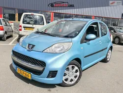Blauw Gebruikt 2011 Peugeot 107 Hatchback | € 3.999 (Eerlijke prijs)