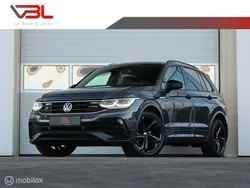 Grijs, metallic lak Gebruikt 2020 VW Tiguan R-line SUV | € 24.940 (Eerlijke prijs)