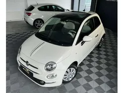 Wit Gebruikt 2018 Fiat 500 Lounge Sedan | € 10.990 (Eerlijke prijs)