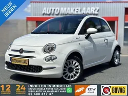 Wit Gebruikt 2021 Fiat 500 Dolcevita Hatchback | € 10.890 (Goede deal)