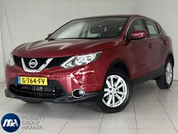 Rood Gebruikt 2017 Nissan Qashqai SUV | € 17.900 (Eerlijke prijs)