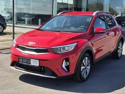Rood Nieuw 2025 Kia Stonic Style SUV | € 19.990 (Eerlijke prijs)