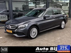 Grijs Gebruikt 2015 Mercedes C180 Ambition Stationwagen | € 16.995 (Eerlijke prijs)