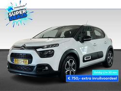 Wit Gebruikt 2022 Citroën C3 Feel Hatchback | € 11.990 (Eerlijke prijs)