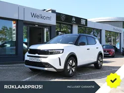 Wit Nieuw 2025 Opel Frontera SUV | € 35.390 (Eerlijke prijs)