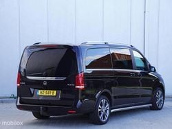 Zwart Gebruikt 2016 Mercedes V250 Exclusive MPV | € 37.950 (Super prijs)