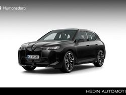 Zwart Nieuw 2025 BMW iX M Sport SUV | € 111.918 (Iets duurder)