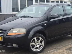 Zwart Gebruikt 2006 Chevrolet Kalos Hatchback | € 999 (Goede deal)