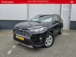 Zwart Gebruikt 2019 Toyota RAV4 Hybrid Business Edition SUV | € 28.995 (Goede deal)