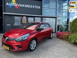 Rood Gebruikt 2018 Renault Clio GrandTour LIMITED Stationwagen | € 6.998 (Eerlijke prijs)