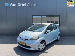 Blauw Gebruikt 2007 Toyota Aygo Hatchback | € 1.450 (Goede deal)
