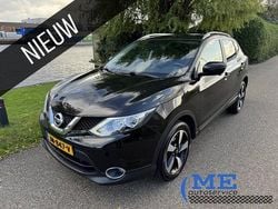 Zwart Gebruikt 2016 Nissan Qashqai N-Connecta SUV | € 15.950 (Eerlijke prijs)