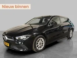 Zwart Gebruikt 2021 Mercedes CLA180 Shooting Brake Business Stationwagen | € 20.345 (Super prijs)