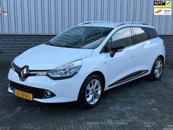Wit Gebruikt 2016 Renault Clio GrandTour LIMITED Stationwagen | € 5.695 (Eerlijke prijs)