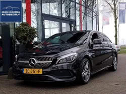Zwart Gebruikt 2019 Mercedes CLA180 Shooting Brake AMG Stationwagen | € 22.890 (Eerlijke prijs)