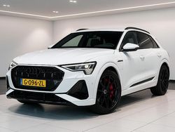 Wit Gebruikt 2019 Audi e-tron S-Line SUV | € 29.950 (Duur)