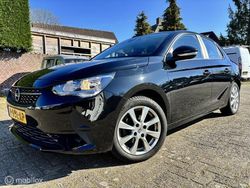 Zwart Gebruikt 2022 Opel Corsa Edition Hatchback | € 11.999 (Goede deal)