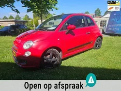 Rood Gebruikt 2014 Fiat 500S S Cabriolet | € 5.750 (Eerlijke prijs)