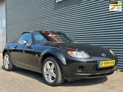 Zwart Gebruikt 2006 Mazda MX5 Exclusive Cabriolet | € 7.699 (Eerlijke prijs)