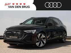 Zwart (metallic) Gebruikt 2023 Audi Q8 e-tron S-Line SUV | € 55.800 (Super prijs)