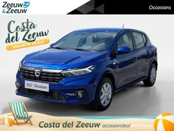 Blauw Gebruikt 2023 Dacia Sandero Comfort Hatchback | € 16.535 (Goede deal)